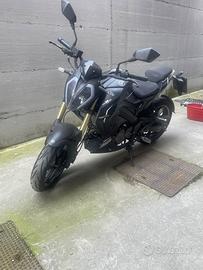 Cambio moto per cambio dí cilindrata