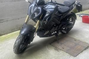 Cambio moto per cambio dí cilindrata