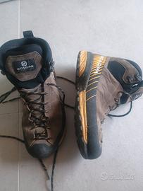 scarponi mescalito mid gtx scarpa