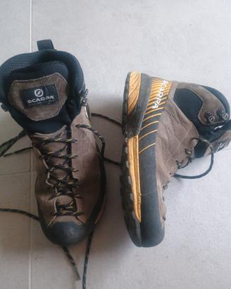scarponi mescalito mid gtx scarpa