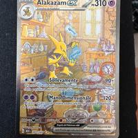 Pokemon Alakazar ex