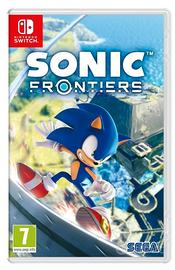 Sonic Frontiers Nintendo Switch