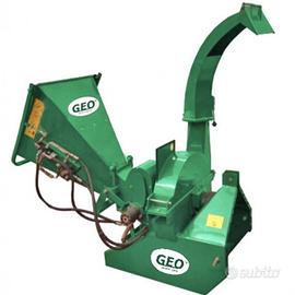 Cippatrice con trasmissione idraulica geo eco 16h