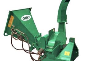 Cippatrice con trasmissione idraulica geo eco 16h