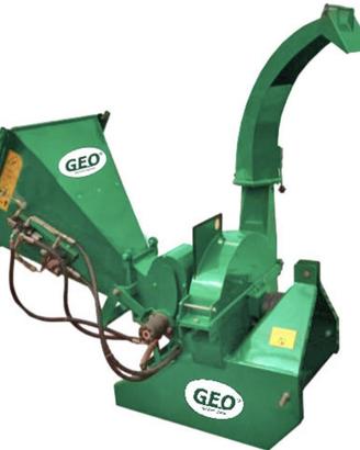 Cippatrice con trasmissione idraulica geo eco 16h