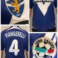 Maglia da calcio asics brescia piangerelli