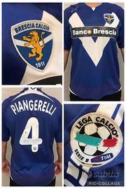 Maglia da calcio asics brescia piangerelli