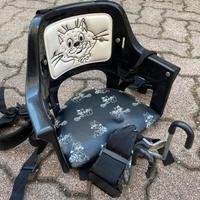 Seggiolino anteriore per bici