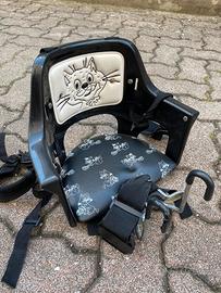 Seggiolino anteriore per bici