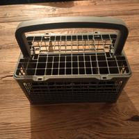 Cesto portaposate cestello inf lavastoviglie Beko 