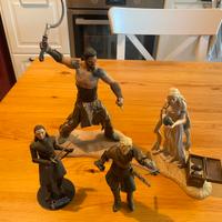 Collezione Action figure Game of Thrones