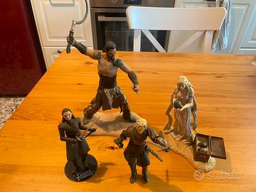 Collezione Action figure Game of Thrones