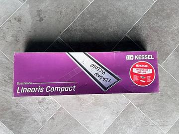 2 x Canaletta Kessel Linearis Compact 650 - NUOVA