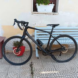 Merida Silex 200 + pedali SPD nuovi e manubrio