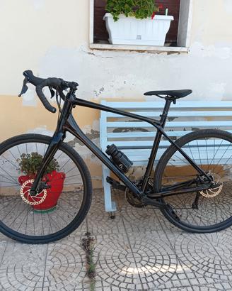 Merida Silex 200 + pedali SPD nuovi e manubrio