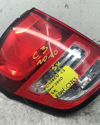 STOP FANALE POSTERIORE SINISTRO CITROEN C3 2° Ser