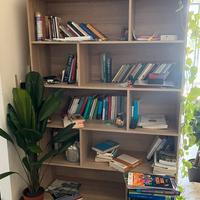 Libreria in legno