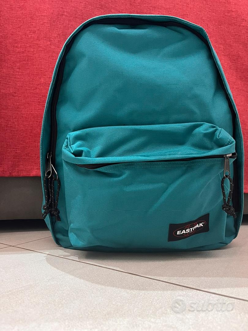 Zaino Scuola EASTPAK PADDED PAK'R 24L Borsa Tempo Libero Nero Zainetto  Unisex