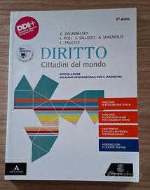 Diritto RIM. Cittadini del mondo 5° ANNO