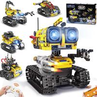 Robot Giocattoli da Costruzione per Bambini - 5 in