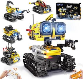 Robot Giocattoli da Costruzione per Bambini - 5 in