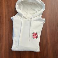 Felpa  Element Bianca (Taglia XS)