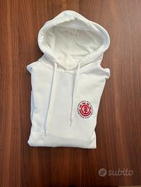 Felpa  Element Bianca (Taglia XS)