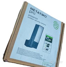 Telecamera esterna Netatmo PRO Nuova