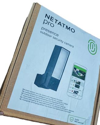 Telecamera esterna Netatmo PRO Nuova