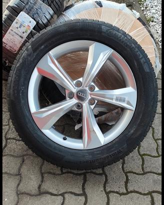 Audi cerchi e pneumatici invernali