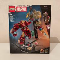 Lego Hulkbuster vs the Hulk