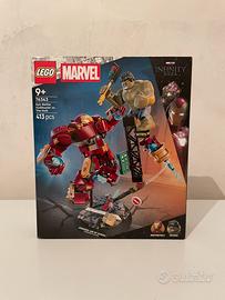 Lego Hulkbuster vs the Hulk