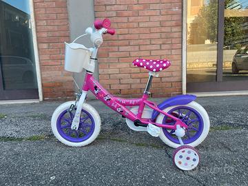 Bici bimba 2-4 anni - ruote 12’’