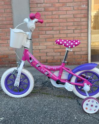 Bici bimba 2-4 anni - ruote 12’’