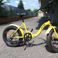 Bici WOOW Bike 20" Gialla