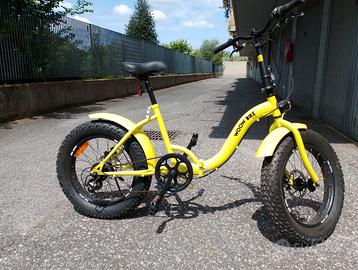 Bici WOOW Bike 20" Gialla