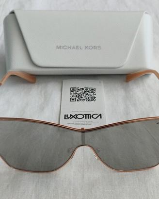 Occhiali da sole Donna Michael Kors Oro Rosa