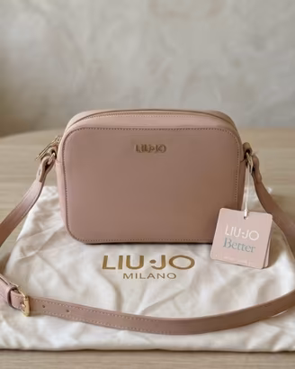 Borsa LIU JO Nuova tracolla con Cartellino e Dus