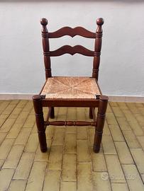 Sedie in Legno