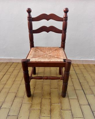 Sedie in Legno