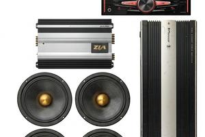materiale audio hi-fi spl sq audio car
