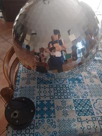 sfera stroboscopica  30 cm con motore 