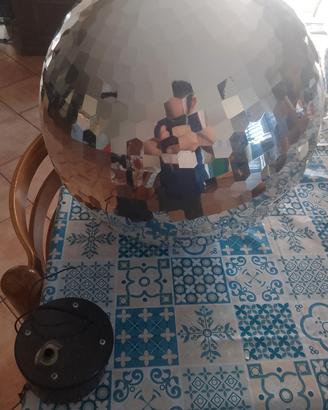 sfera stroboscopica  30 cm con motore 