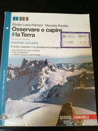 Osservare e capire la terra ed. Azzurra