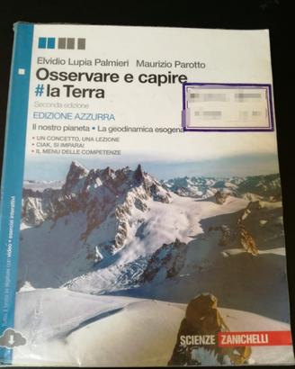 Osservare e capire la terra ed. Azzurra