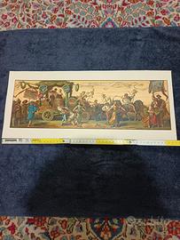 Cromolitografia estratta dal Rarissimo volume "