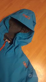 anti pioggia azzurro CMP 10 anni