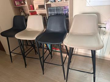 Sedie alte per tipo bar