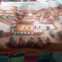 arazzo peruviano cm 98 x 88