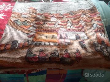 arazzo peruviano cm 98 x 88